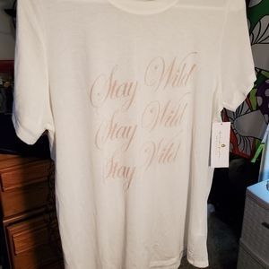 Spiritual Gangster Yoga Shirt NWT